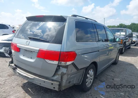 2009 Honda Odyssey Ex-L из США, поврежденный, VIN 5FNRL38659B017903
